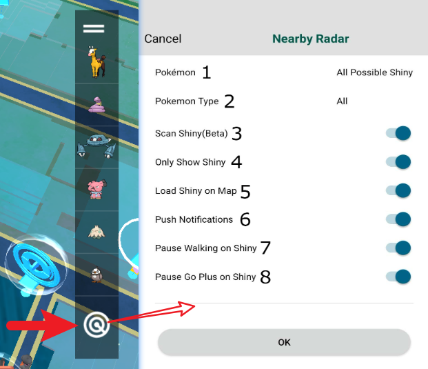 What is a Shiny Scanner in Pokemon GO?